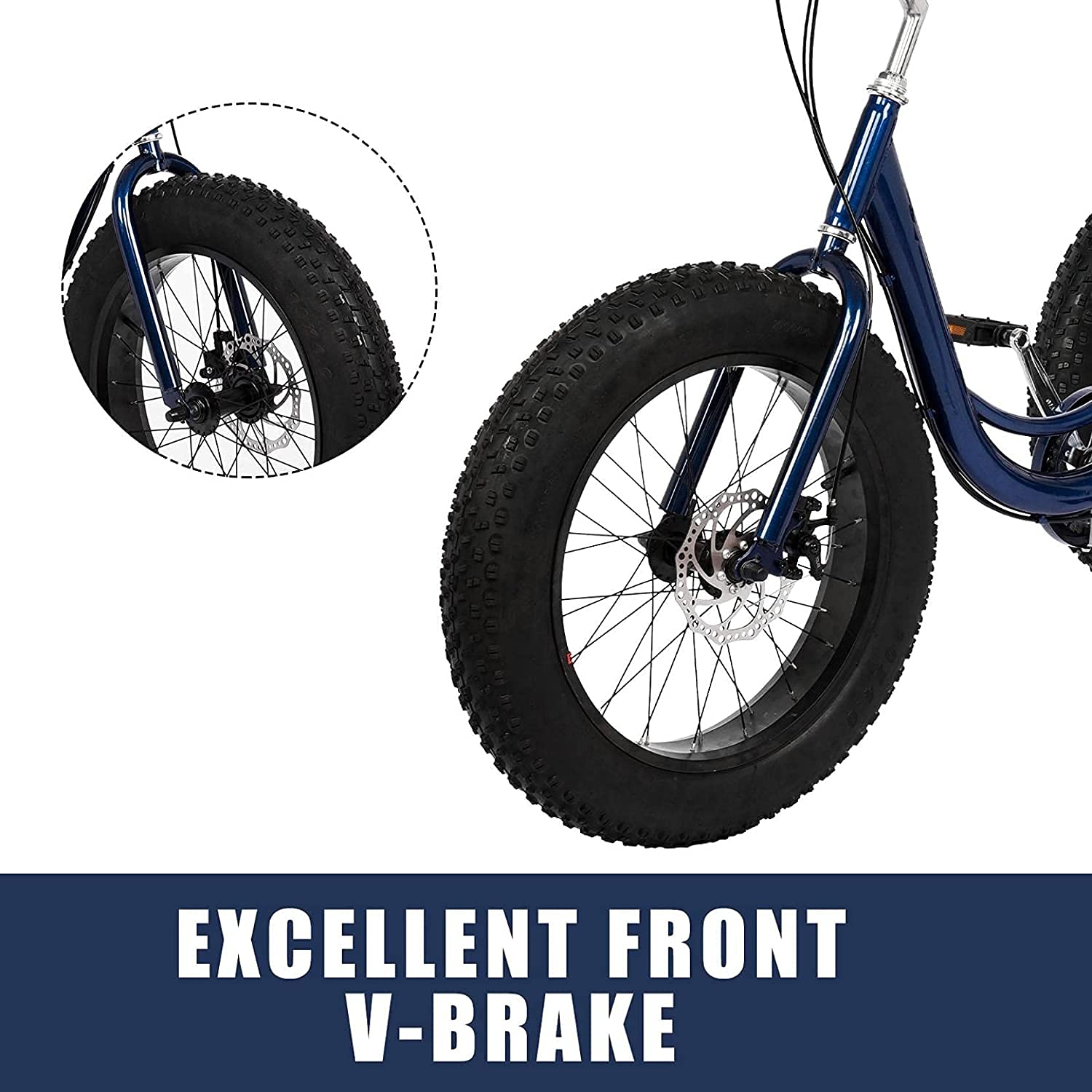 楽天市場】『ポイント5倍!2月限定!』大人の三輪車の自転車24