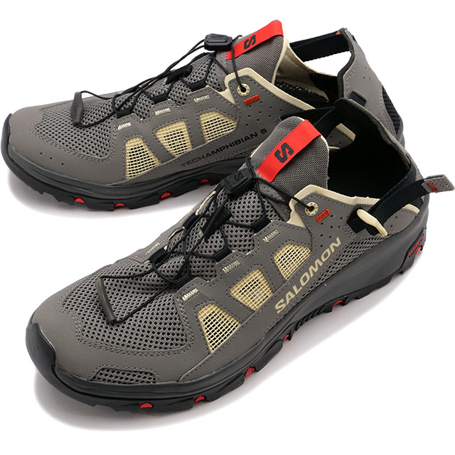 楽天市場】サロモン SALOMON メンズ ウォーターシューズ テック