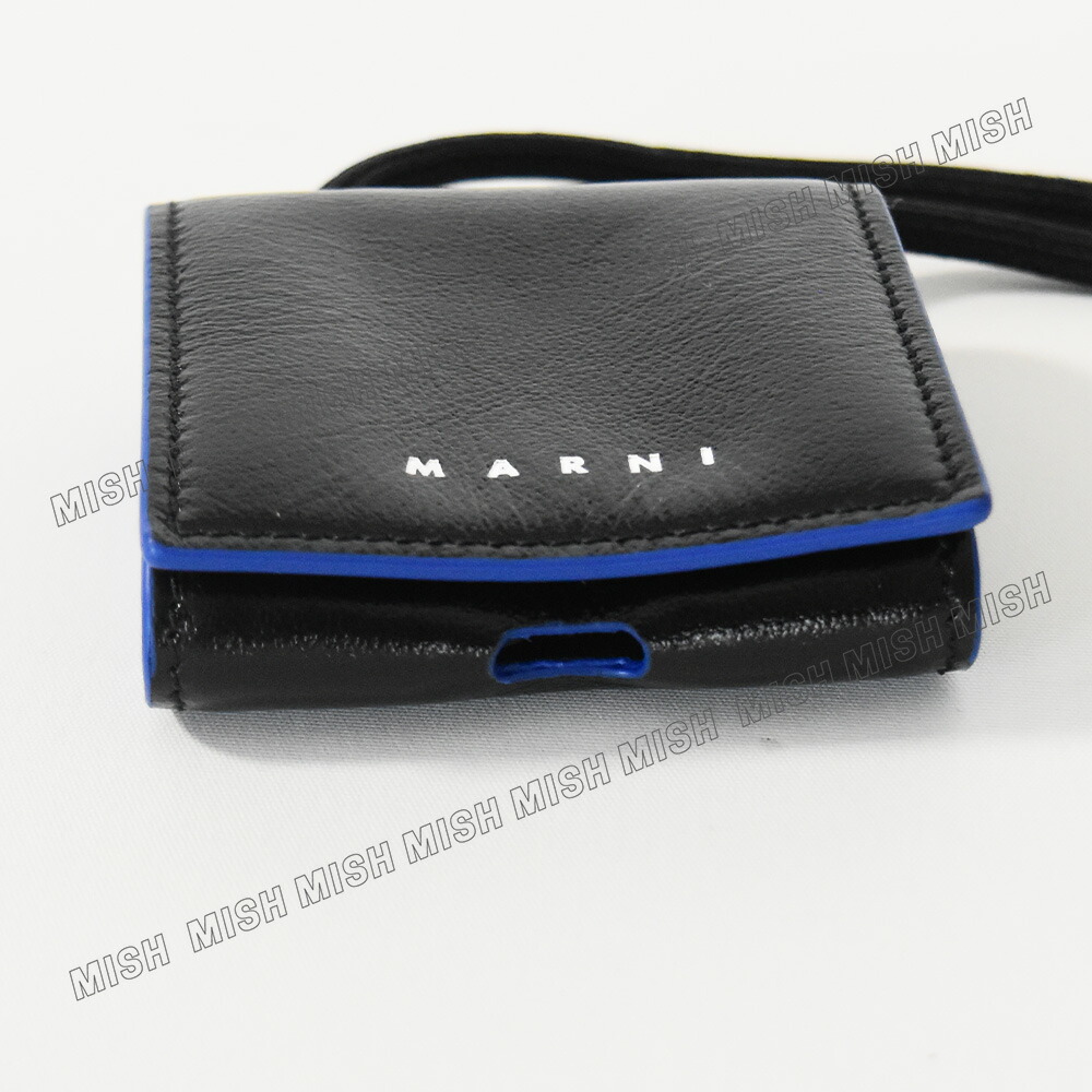 楽天市場】マルニ airpods ケース エアポッツ ストラップ付き レザー