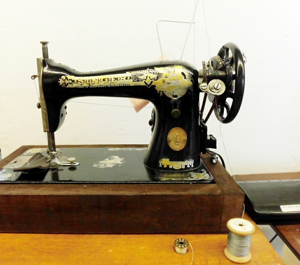 楽天市場】【中古】アメリカ製 シンガーミシン SINGER アンティーク