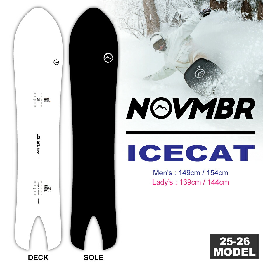 楽天市場】【入荷済み】25-26 ノベンバー NOVEMBER アイスキャット