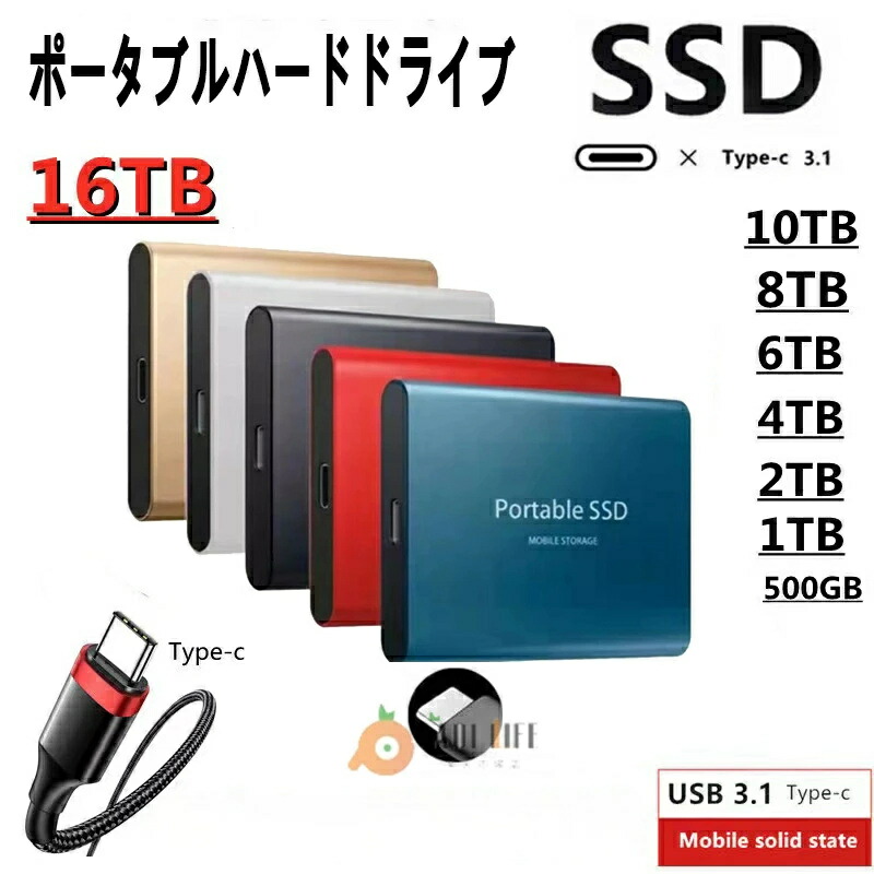 楽天市場】transcend ポータブルhdd 4tb 耐衝撃 usb3.1の通販