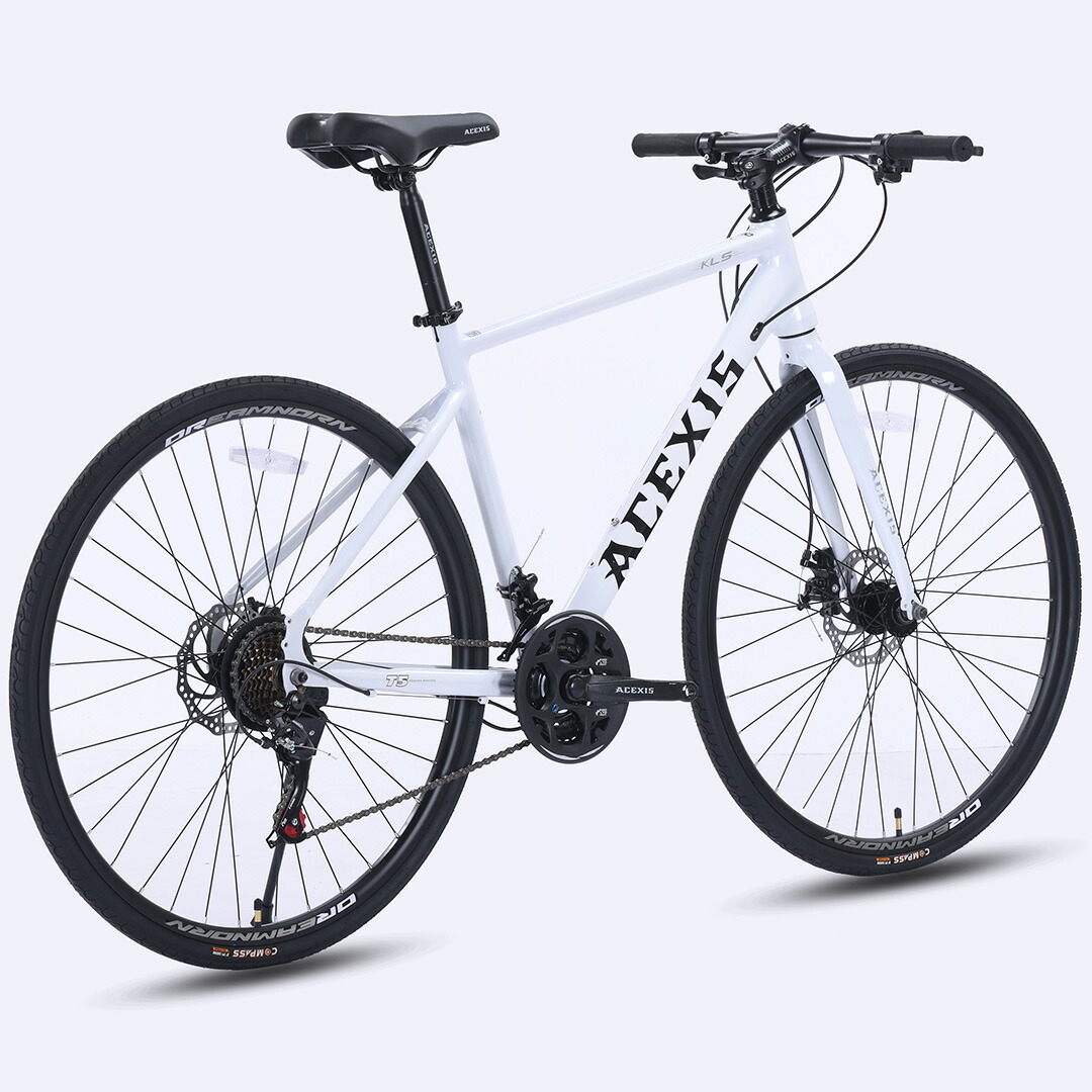 楽天市場】【スーパーセール！ポイント5倍実施中】クロスバイク 自転車