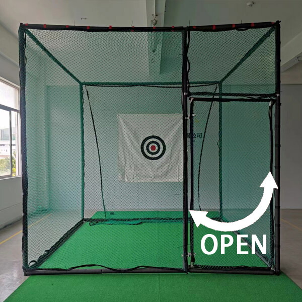 楽天市場】ゴルフネット4 ゴルフネット ゴルフ練習 ゴルフ練習用ネット