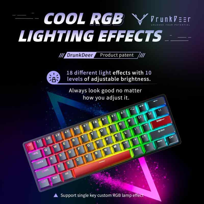 楽天市場】 G60 ラピッドトリガー 磁気スイッチ ゲーミングキーボード