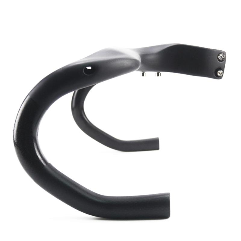 楽天市場】 カーボンハンドル ステム一体型 1-1/8インチ 400/420/440mm