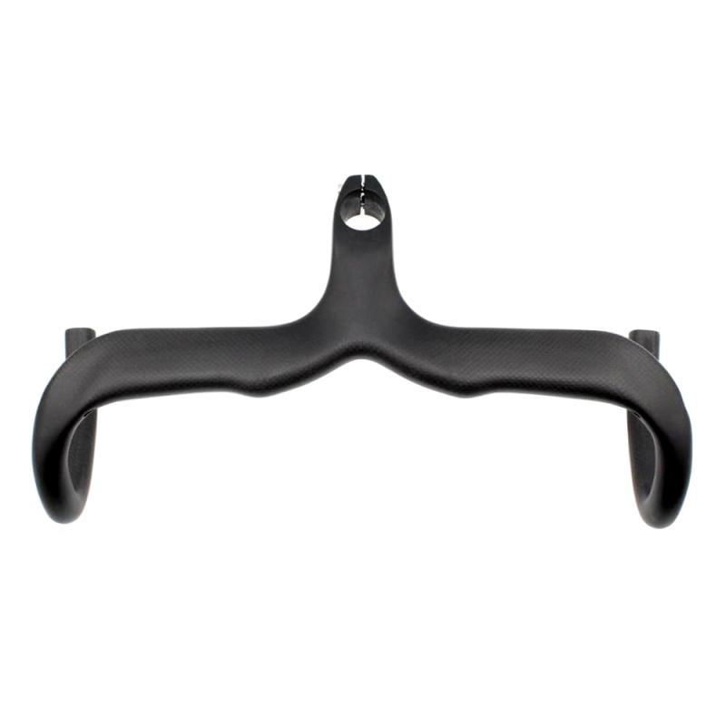 楽天市場】 カーボンハンドル ステム一体型 1-1/8インチ 400/420/440mm