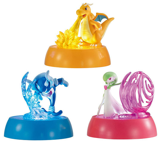 楽天市場】ポケットモンスター 光る！ポケモンコレクション3 全3種