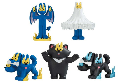 楽天市場】EYE OF FIRE FIGURE COLLECTION 全5種セット コンプ