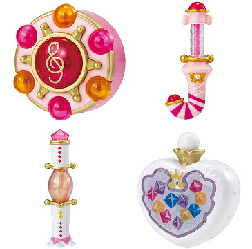 楽天市場】おジャ魔女どれみ ミニチュアライトセレクション2 全4種