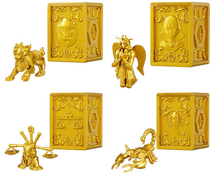 楽天市場】聖闘士星矢 黄金聖衣コレクション2 全4種セット コンプ