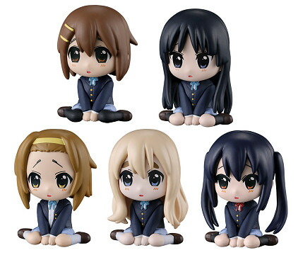 楽天市場】まちぼうけ けいおん！の場合 全5種セット コンプ