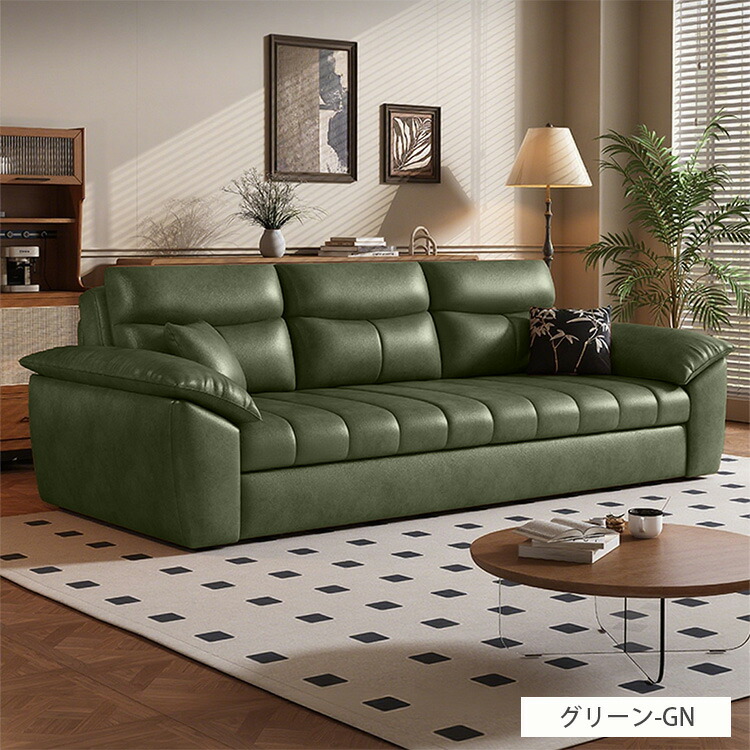 楽天市場】ソファベッド 3人掛け 収納付き 本革 コンパクト 3way