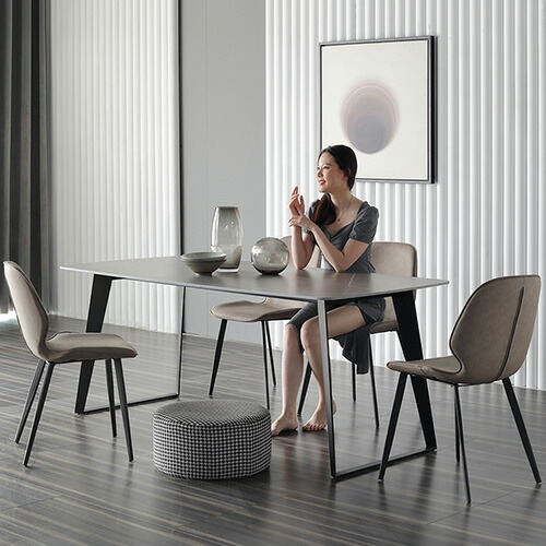 楽天市場】ダイニングテーブル セラミック セラミックテーブル 6人掛け