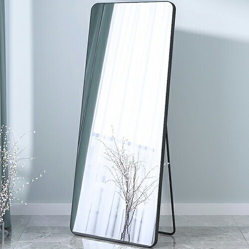 楽天市場】【レビュー特典】スタンドミラー 全身 姿見鏡 高さ160cm