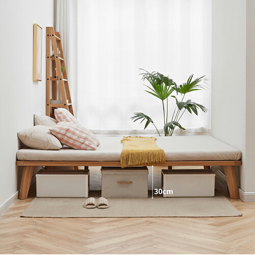 楽天市場】ベットフレーム すのこ ベッド すのこベッド シングルベッド