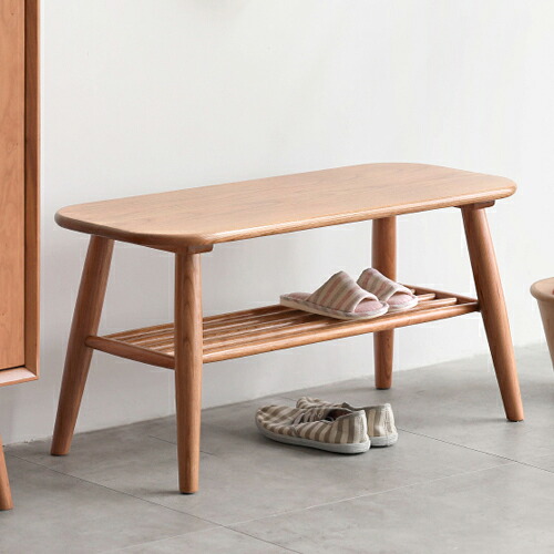 楽天市場】玄関ベンチ 収納付き 完成品 玄関収納 シューズラック