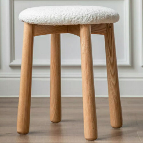 楽天市場】スツール 無垢材 選べる木材 椅子 天然木 チェア 木製