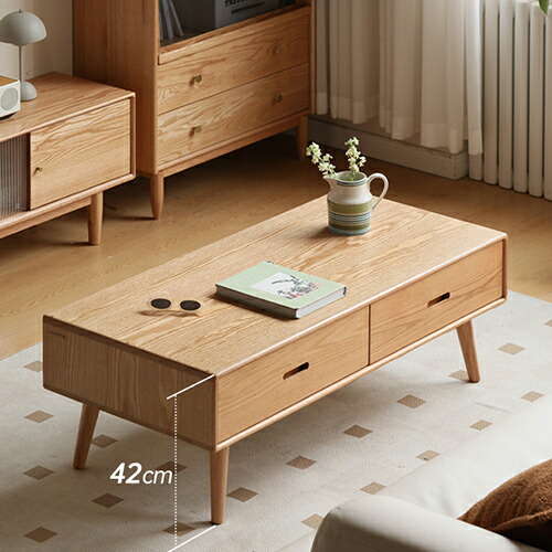 楽天市場】センターテーブル 収納付き 木製 幅100cm 幅120cm