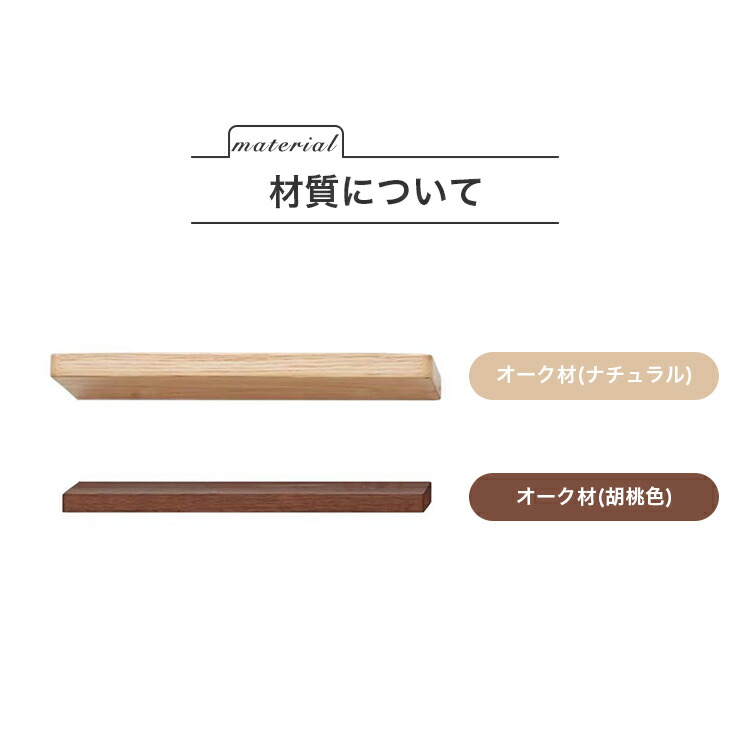 楽天市場】【楽天3位・レビュー特典】ウォールシェルフ 取り付け