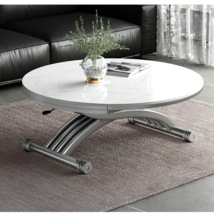 楽天市場】【10%OFF SS限定】昇降テーブル キャスター付き 120