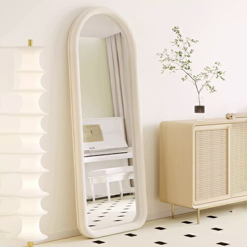 楽天市場】スタンドミラー アーチ 全身鏡 鏡 全身 かがみ 韓国