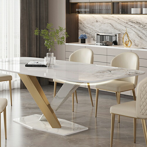 楽天市場】ダイニングテーブル 140 4人掛け テーブルセット 6人掛け