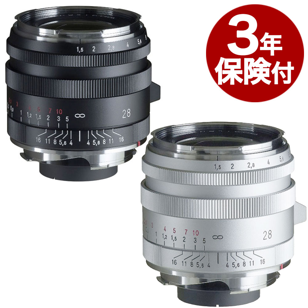 楽天市場】[3年保険付]【TypeI】Voigtlander NOKTON Vintage Line