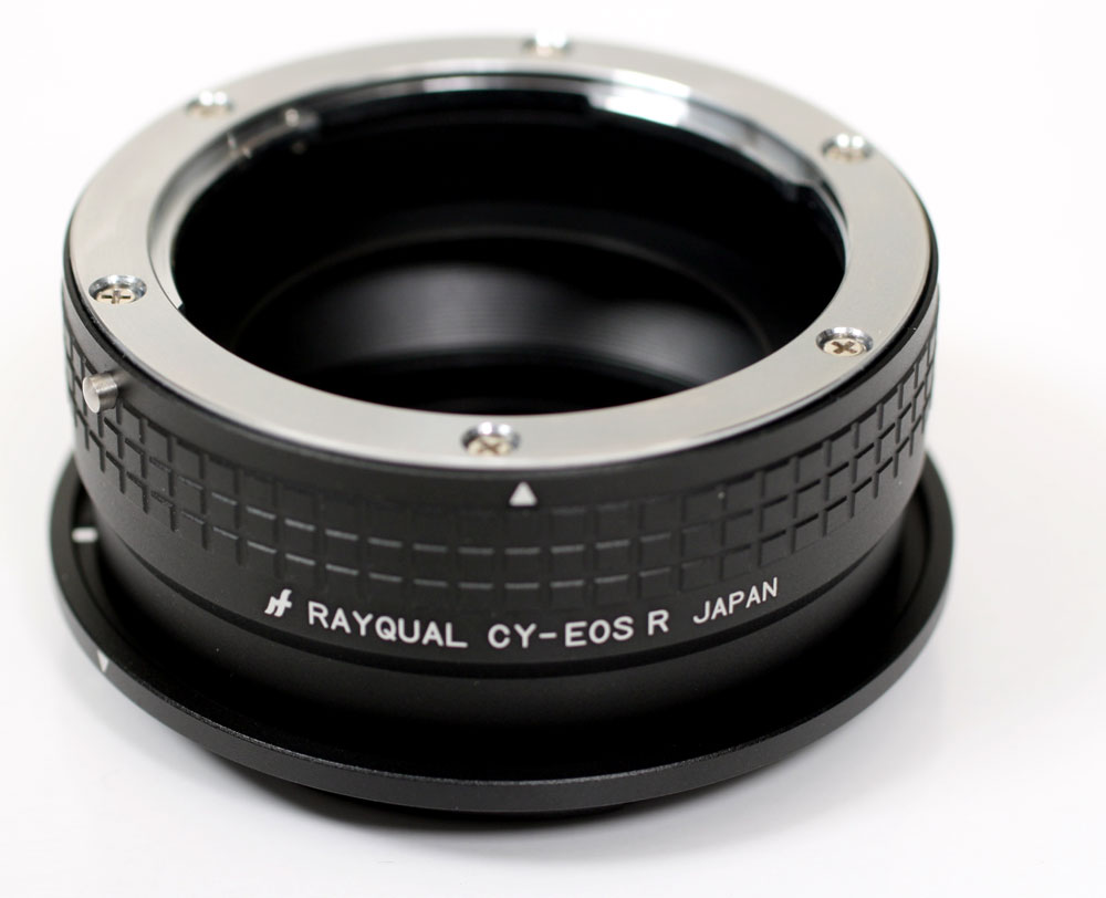 楽天市場】レイコール/宮本製作所 CY-EOSR コンタックス／ヤシカレンズ