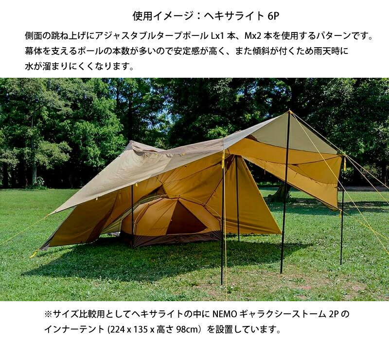 楽天市場】【8日は！枚数限定300円OFFクーポン】ニーモ アジャスタブル