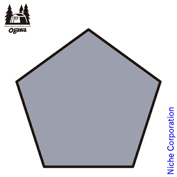 楽天市場】ogawa ( キャンパルジャパン ) PVCマルチシート グロッケ8用