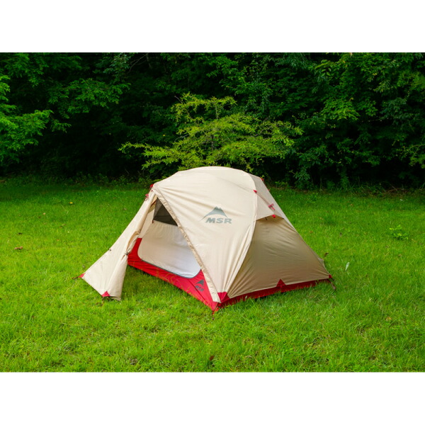 楽天市場】MSR エムエスアール エリクサー2 タン 37073 テント ドーム