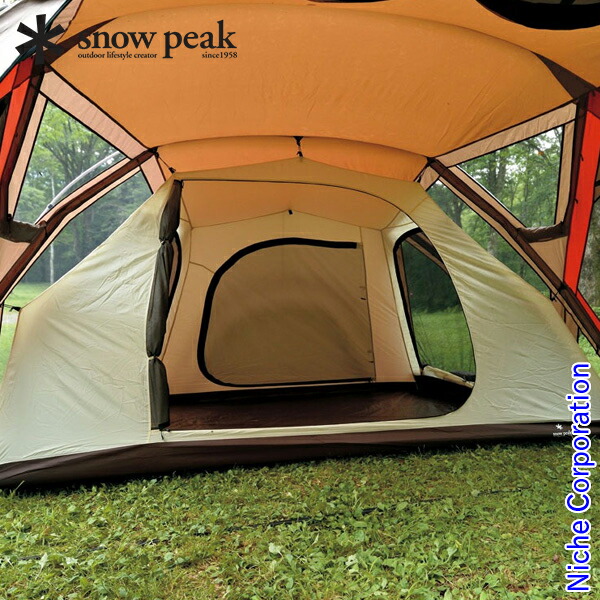 楽天市場】リビングシェル インナーテントフルフライの通販