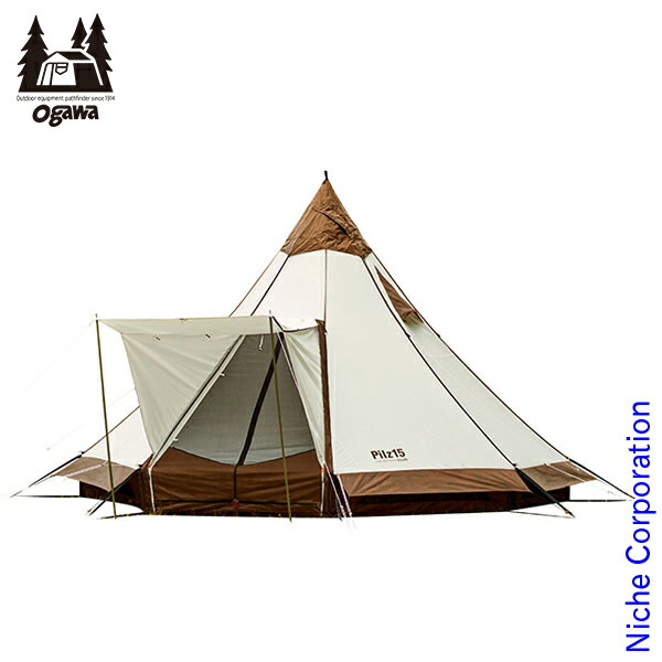 楽天市場】小川キャンパル ツインピルツ7の通販