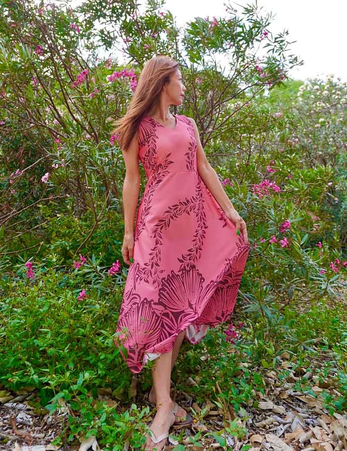 楽天市場】フラダンス 衣装 リゾート ワンピース ハワイ 沖縄 ドレス