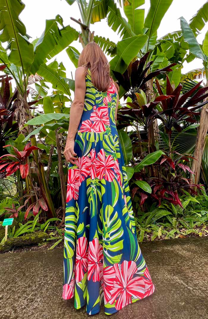 楽天市場】フラダンス 衣装 リゾート ワンピース ハワイ 沖縄 ドレス