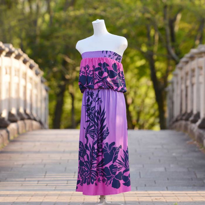 楽天市場】リゾート ワンピース フラダンス 衣装 ハワイ 沖縄 ドレス