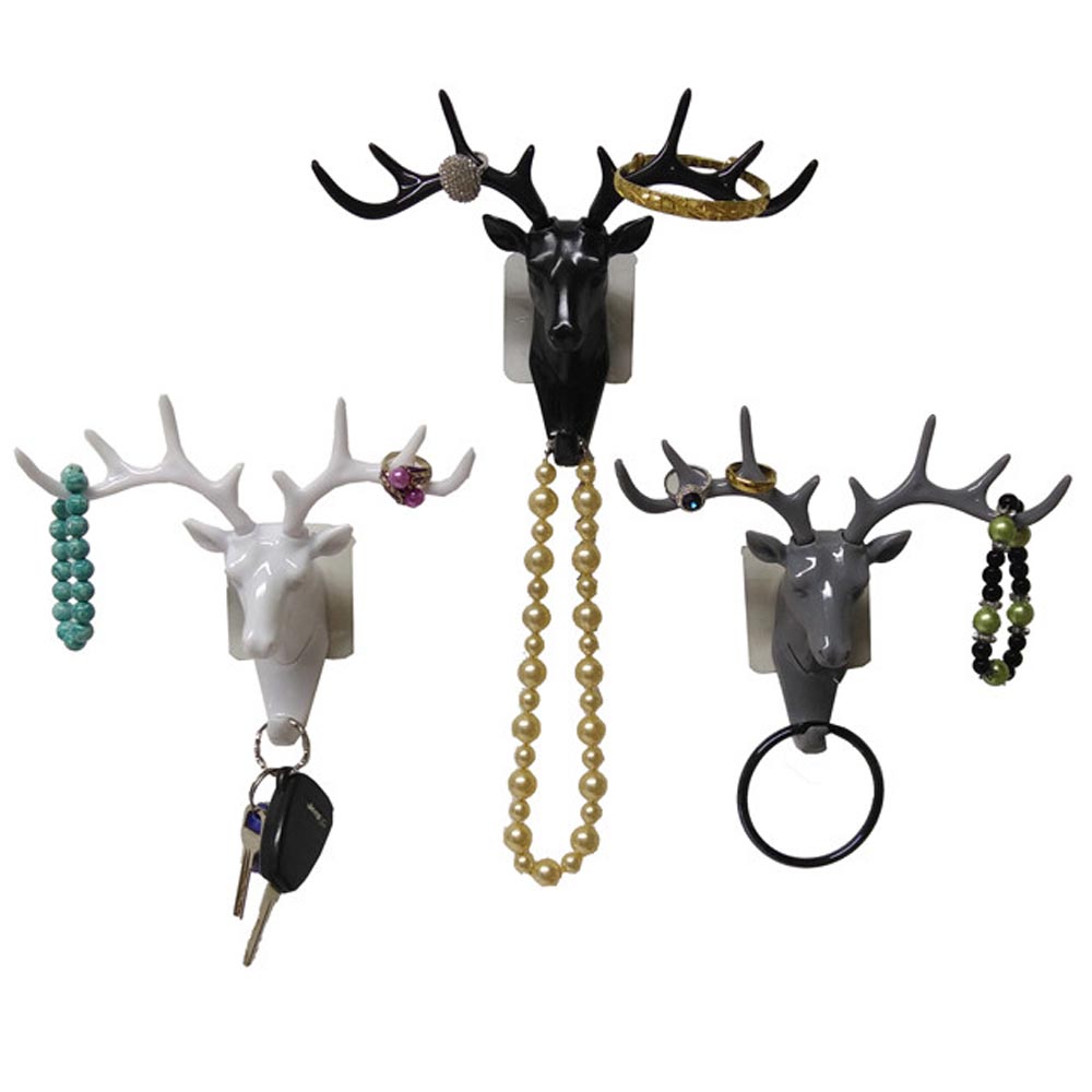 楽天市場】壁掛け用ディアージュエリースタンド ブラック 黒色 グレー