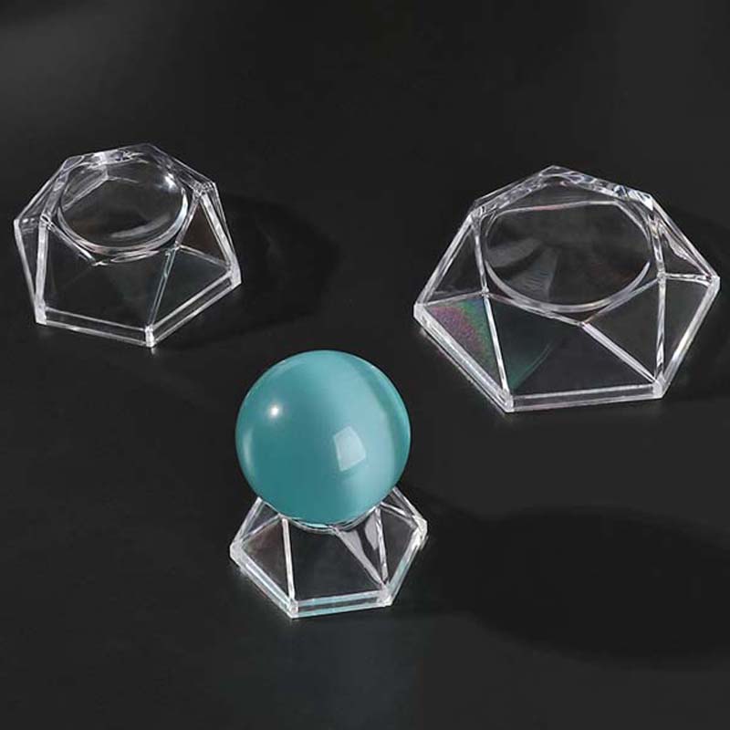 楽天市場】クリスタルボール用アクリル製台座ベース 1個 球体 丸い