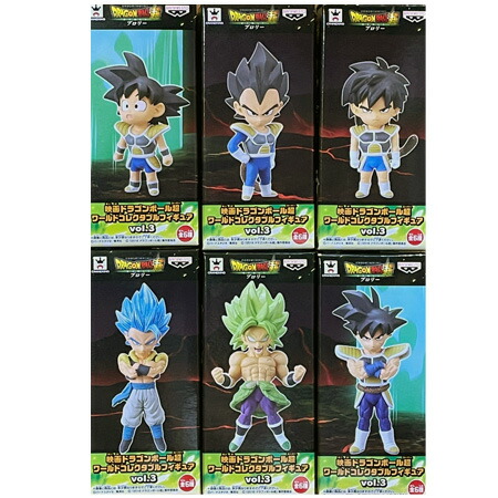 ドラゴンボール ワーコレ フィギュア 54種 箱無し セット
