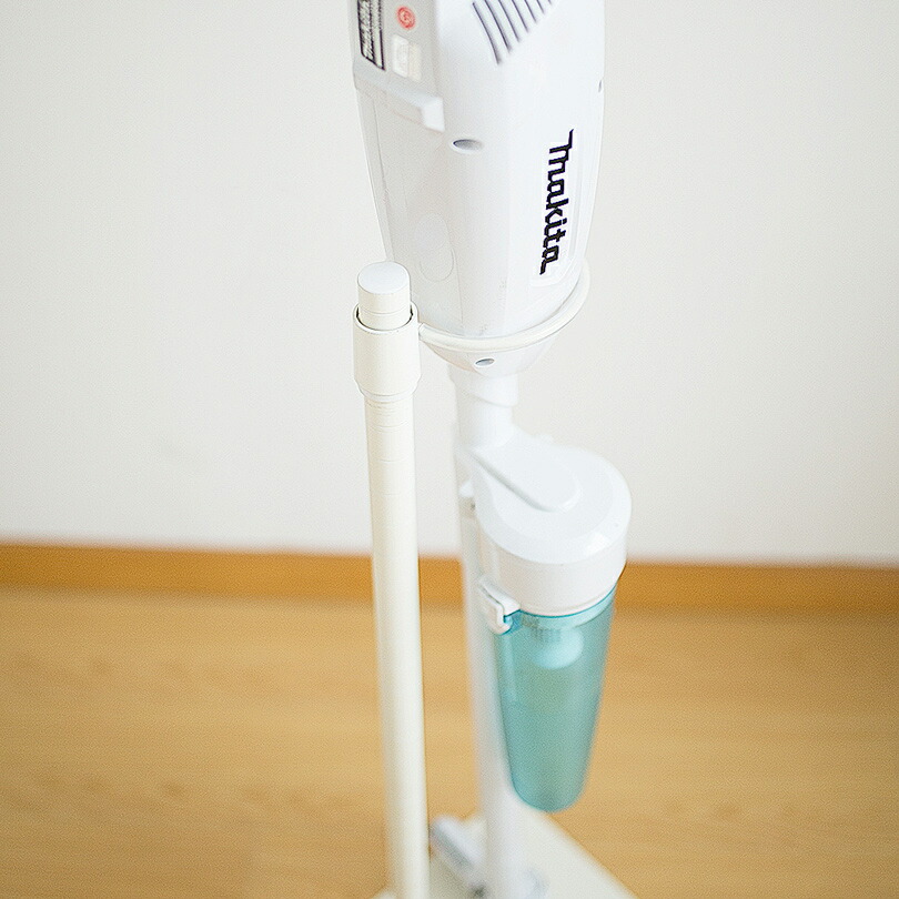 楽天市場】「 安心の一年間保証」 マキタ 掃除機 スタンド コードレス