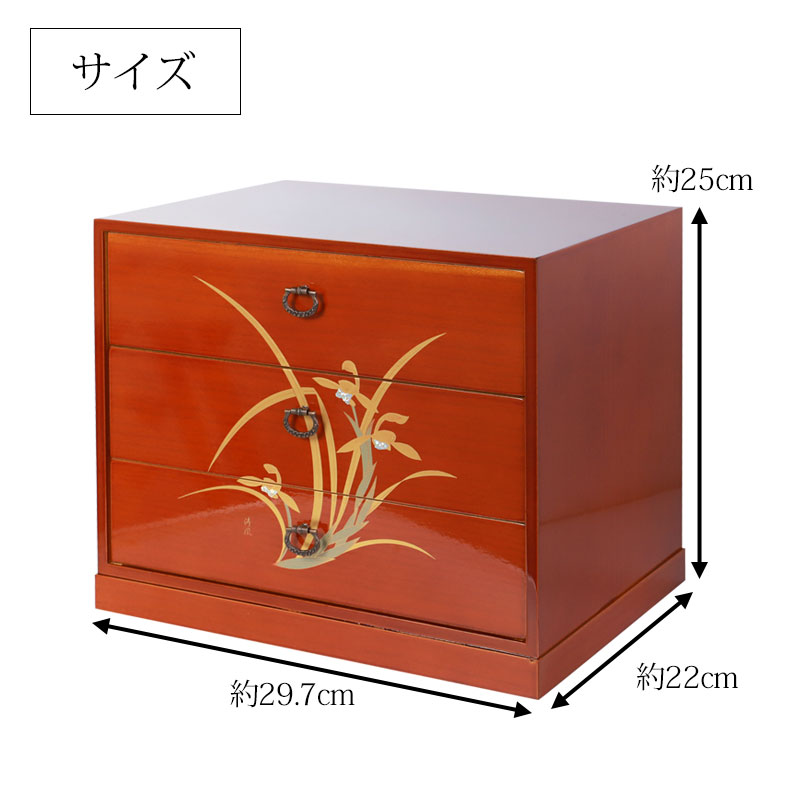 楽天市場】【10％OFF】【20%クーポン 5日20時開始】 紀州塗り 三ツ引き