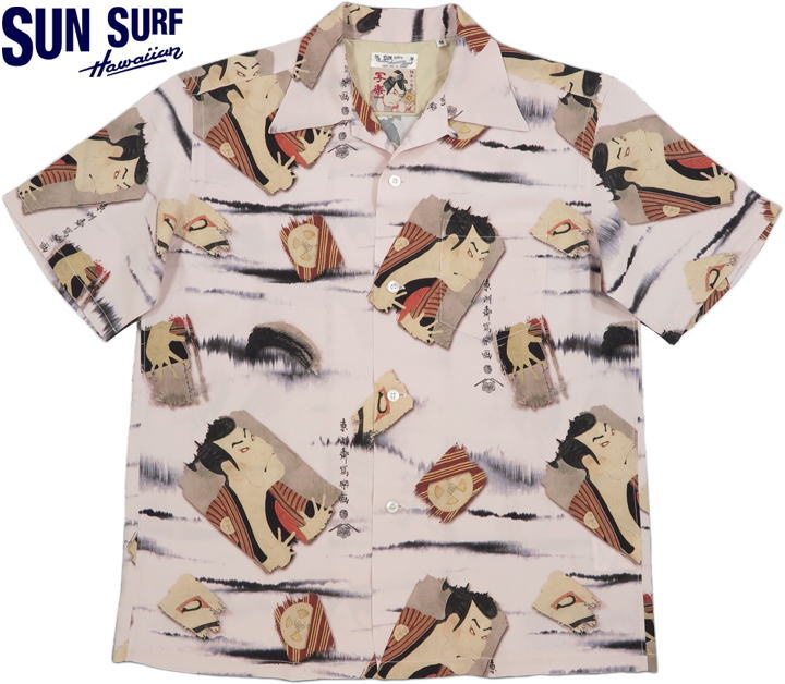 楽天市場】SUN SURF×東洲斎写楽/サンサーフ×とうしゅうさいしゃらく