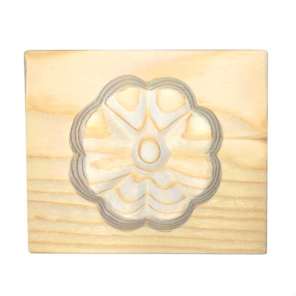 楽天市場】おこしもの 木型 菊 おこしもん おしもの おしもん おこし