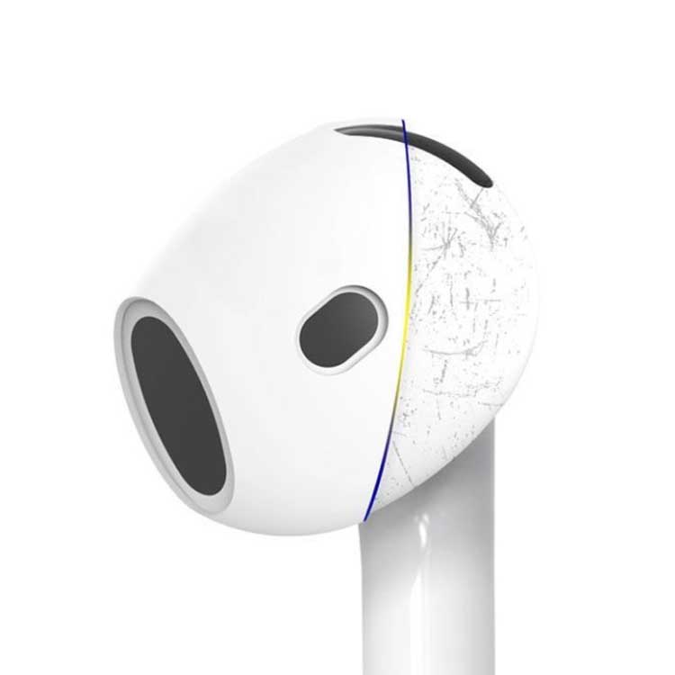 楽天市場】お得な2セット AirPods 第4世代 イヤホン シリコンカバー