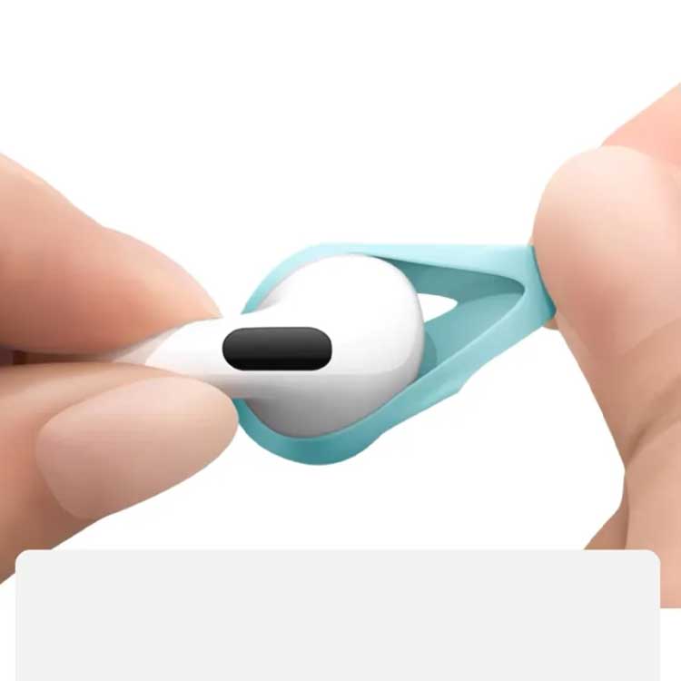 楽天市場】お得な2セット AirPods 第4世代 イヤホン シリコンカバー