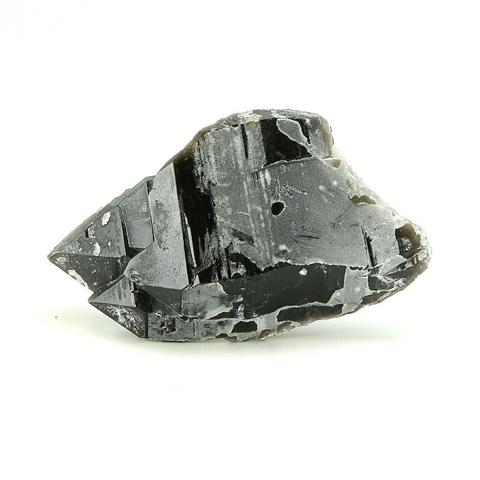 楽天市場】モリオン ポイント （黒水晶） （中国 山東省産） No.16