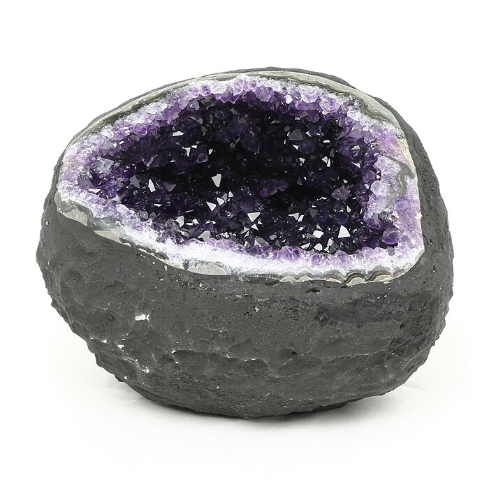 楽天市場】アメジスト ジオード（晶洞） ファントム （ウルグアイ産