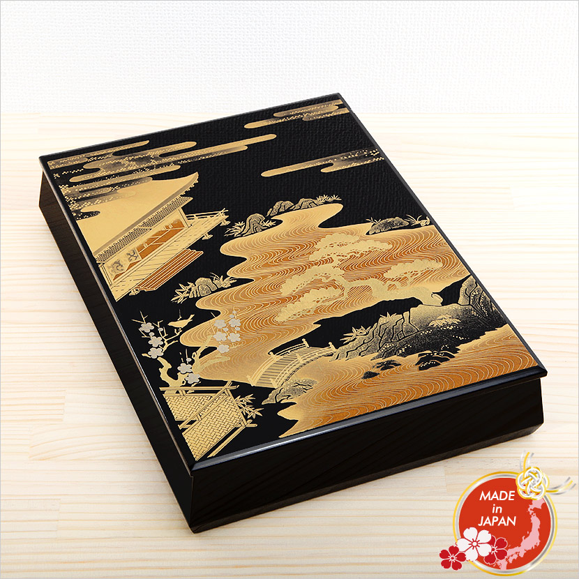 楽天市場】【楽天SS協賛☆3/11迄全品ポイント3倍！】会津塗 面取文庫