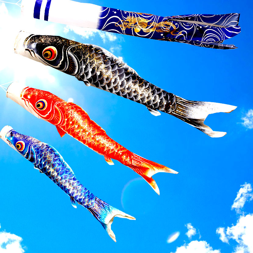 楽天市場】【楽天SS協賛☆3/11迄全品ポイント3倍！】こいのぼり